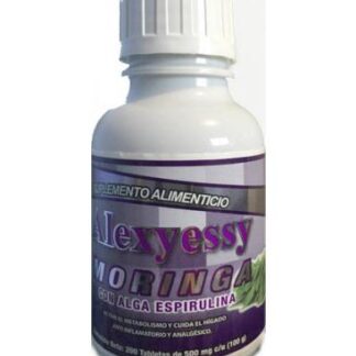 MORINGA CON ESPIRULINA 200 CAP ALEXYESSY NATURAL