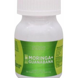 MORINGA GUANABANA 30 CAP ZHI LITE
