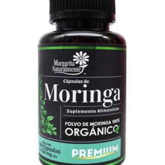 MORINGA ORGANICA 100 CAP MARGARITA NATURAL