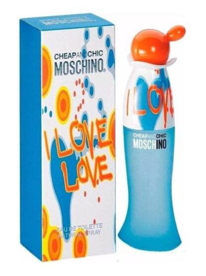 CHEAP & CHIC I LOVE LOVE EDT 100ML PARA MUJER - Image 2