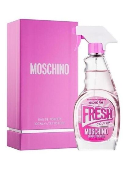 PERFUME MOSCHINO FRESH COUTURE PINK EDT 100ML PARA MUJER - Image 2