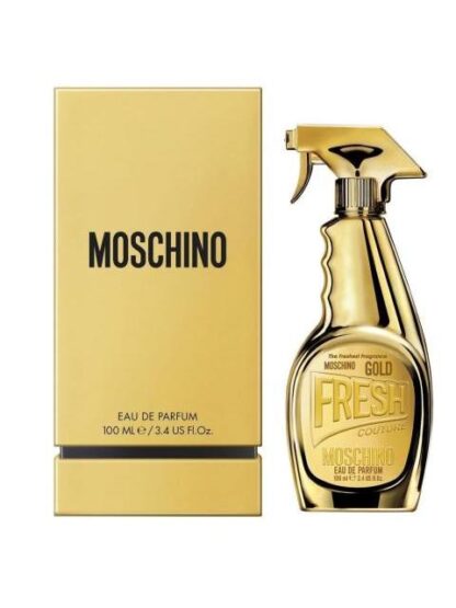 MOSCHINO FRESH GOLD DAMA 100 ML EDP SPRAY - ORIGINAL