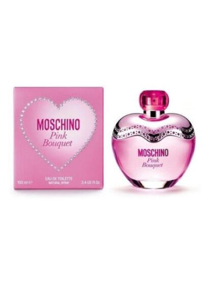 MOSCHINO PINK BOUQUET 100ML EDT PARA MUJER - Image 2