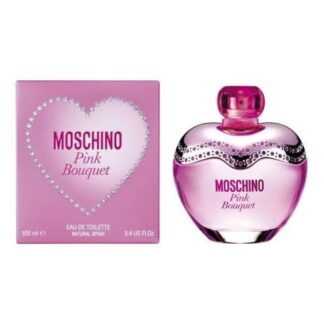 MOSCHINO PINK BOUQUET 100ML EDT PARA MUJER