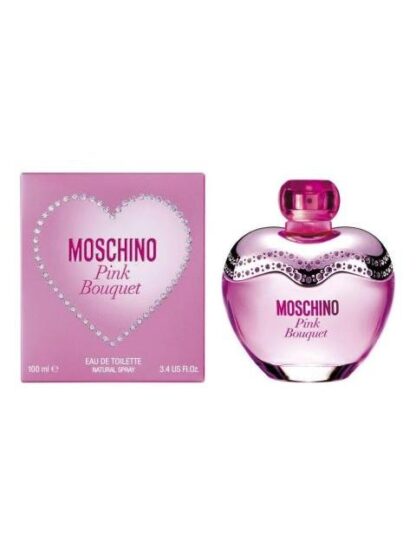 MOSCHINO PINK BOUQUET 100ML EDT PARA MUJER