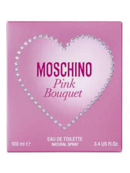 MOSCHINO PINK BOUQUET 100ML EDT PARA MUJER - Image 3