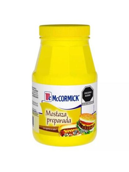 MOSTAZA MCCORMICK 1.575 KG