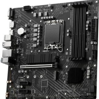 MOTHERBOARD MSI PRO B760MP DDR4 FORMATO MATX SOCKET LGA1700 (12VA Y 13VA GENERACION)