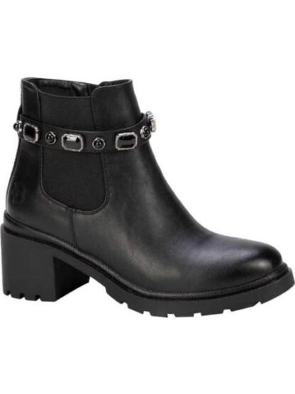BOTA CHELSEA SUELA TRACK NEGRO BELINDA PEREGRIN - Image 2