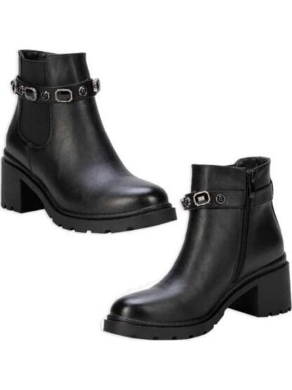 BOTA CHELSEA SUELA TRACK NEGRO BELINDA PEREGRIN - Image 7