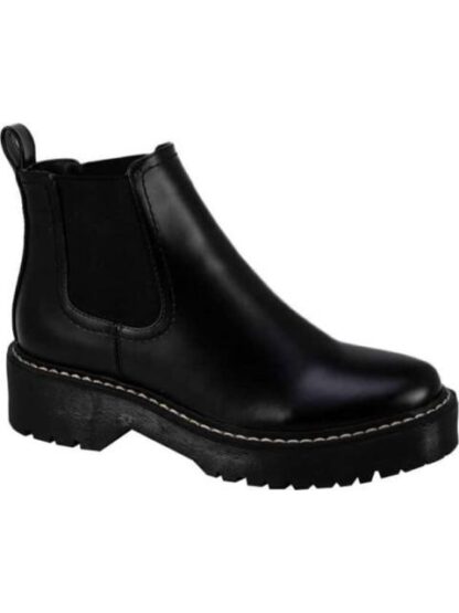 BOTA CHELSEA SUELA TRACK NEGRO GOODYEAR - Image 2