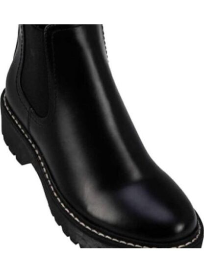 BOTA CHELSEA SUELA TRACK NEGRO GOODYEAR - Image 4