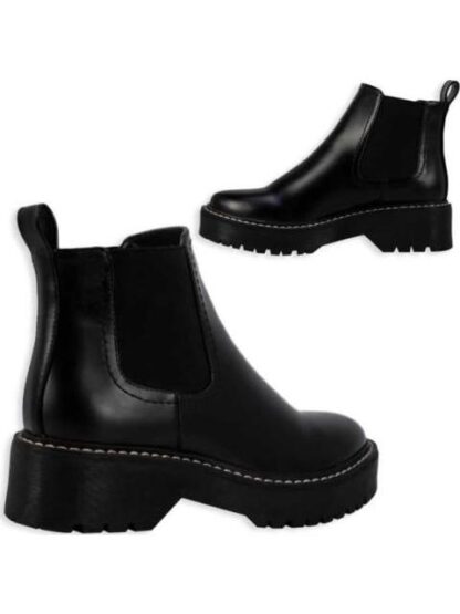 BOTA CHELSEA SUELA TRACK NEGRO GOODYEAR - Image 6