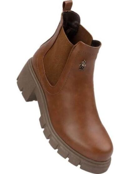 BOTA CHELSEA SUELA TRACK COGNAC HPC POLO - Image 4