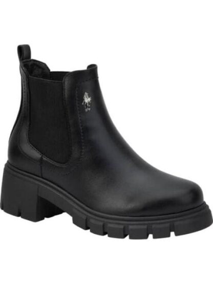 BOTA CHELSEA SUELA TRACK NEGRO HPC POLO - Image 2