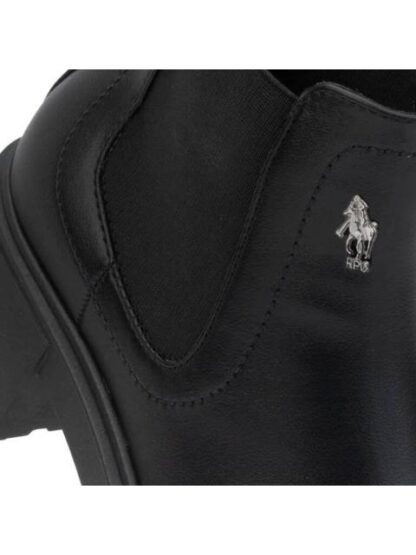 BOTA CHELSEA SUELA TRACK NEGRO HPC POLO - Image 4