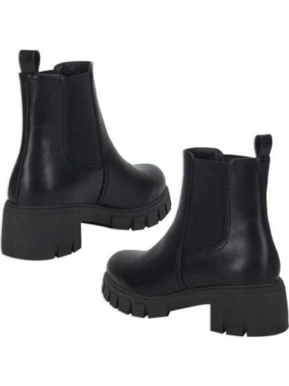 BOTA CHELSEA SUELA TRACK NEGRO TIERRA BENDITA - Image 7