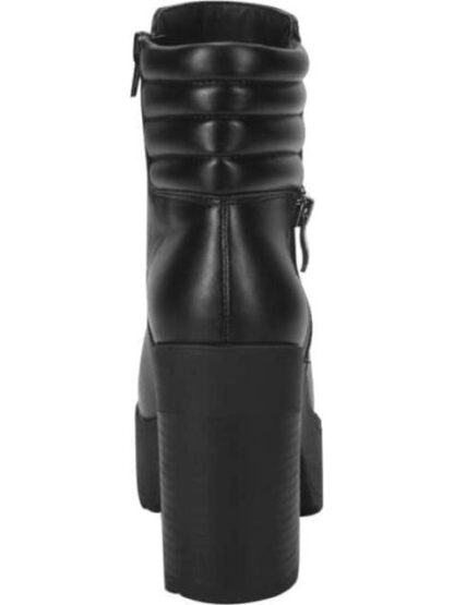 BOTA CON PLATAFORMA SUELA TRACK NEGRO TIERRA BENDITA - Image 3