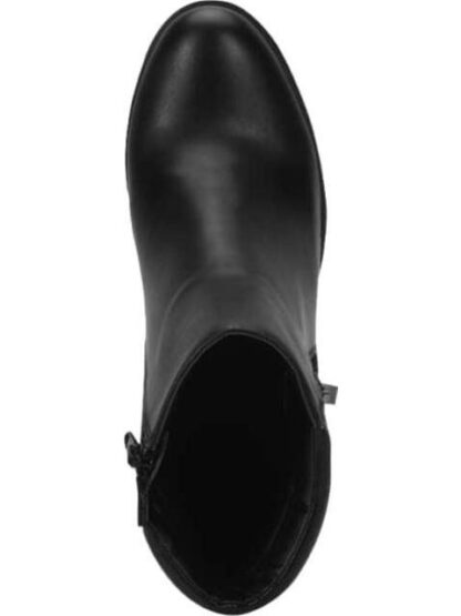 BOTA CON PLATAFORMA SUELA TRACK NEGRO TIERRA BENDITA - Image 5