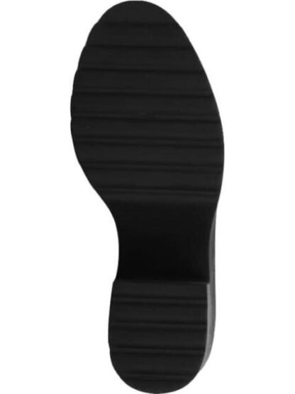 BOTA CON PLATAFORMA SUELA TRACK NEGRO TIERRA BENDITA - Image 6