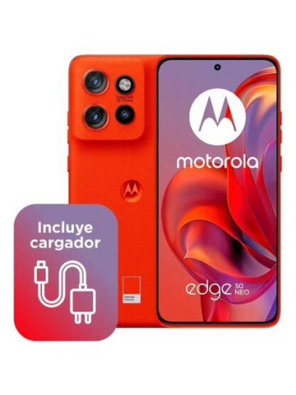 MOTO EDGE 50 NEO 5G 512GB + 12GB RAM NUEVO NARANJA + NARANJA BOSE - Image 5