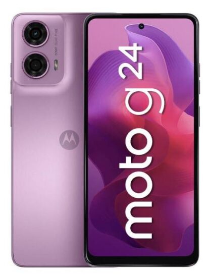 MOTO G24 DUAL SIM 256 GB LAVANDA 4 GB RAM