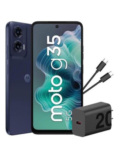MOTO G35 4+256 NEGRO - Image 2