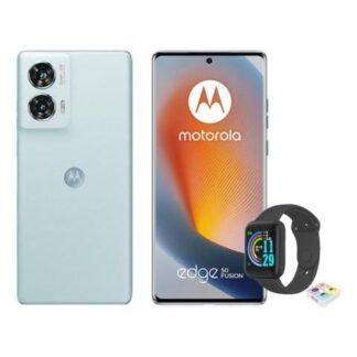 MOTOROLA EDGE 50 FUSION 5G 256GB 8RAM BLUE + WATCH SMART MACARON