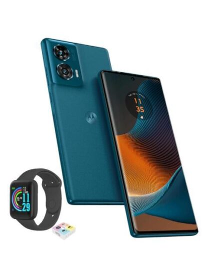 MOTOROLA EDGE 50 FUSION 5G 256GB 8RAM TIDAL + WATCH SMART MACARON - Image 2