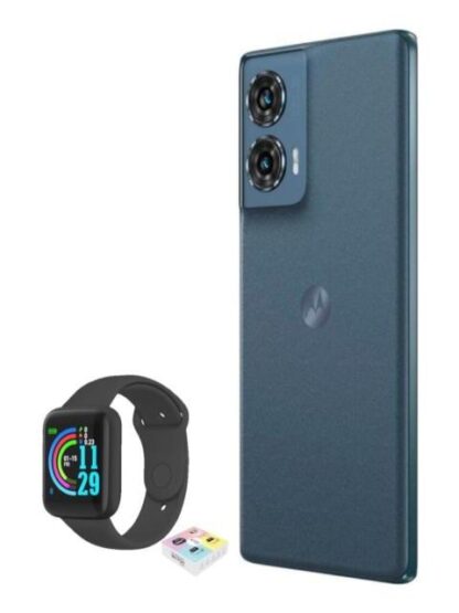 MOTOROLA EDGE 50 FUSION 5G 256GB 8RAM TIDAL + WATCH SMART MACARON - Image 3