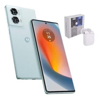 MOTOROLA FAMILIA EDGE 50 FUSION 5G 256 GB 8 RAM ICE BLUE + AIR PODS GENERICOS