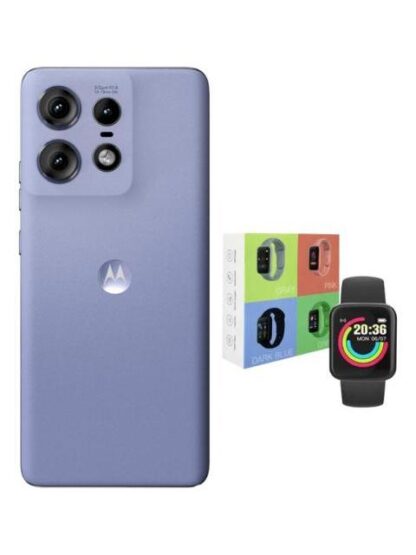 MOTOROLA FAMILIA EDGE 50 PRO DUAL 512GB 12RAM BLUE + WATCHMACARON - Image 3