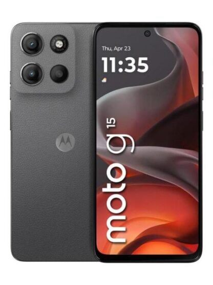 MOTOROLA G15 DUAL SIM 256GB 4GB RAM GRIS