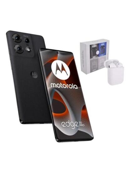 MOTOROLA MOTO EDGE 50 PRO DUAL 512GB 12RAM BLACK + AIR PODS GENERICOS