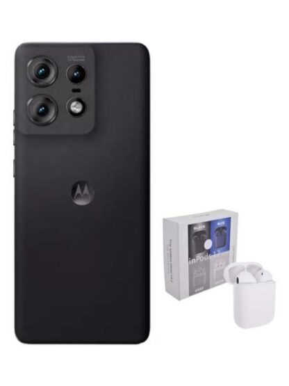 MOTOROLA MOTO EDGE 50 PRO DUAL 512GB 12RAM BLACK + AIR PODS GENERICOS - Image 2