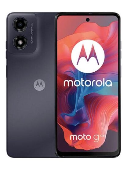 MOTOROLA MOTO G04S 4GB RAM 256GB DUAL SIM NEGRO COSMICO