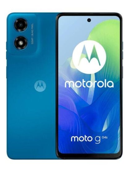 MOTOROLA MOTO G04S AZUL 4+128GB - Image 4