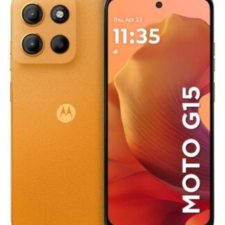 MOTOROLA MOTO G15 128GB 4GB RAM NARANJA