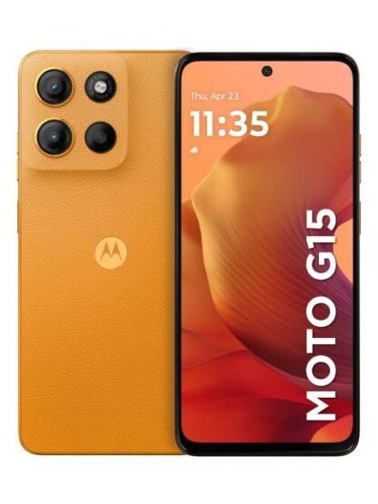 MOTOROLA MOTO G15 128GB 4GB RAM NARANJA