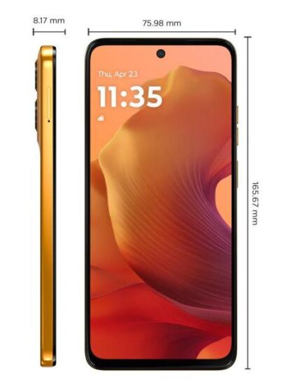 MOTOROLA MOTO G15 128GB 4GB RAM NARANJA - Image 6