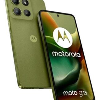 MOTOROLA MOTO G15 128GB 4GB RAM VERDE MSI