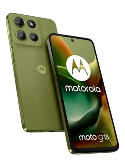 MOTOROLA MOTO G15 128GB 4GB RAM VERDE MSI