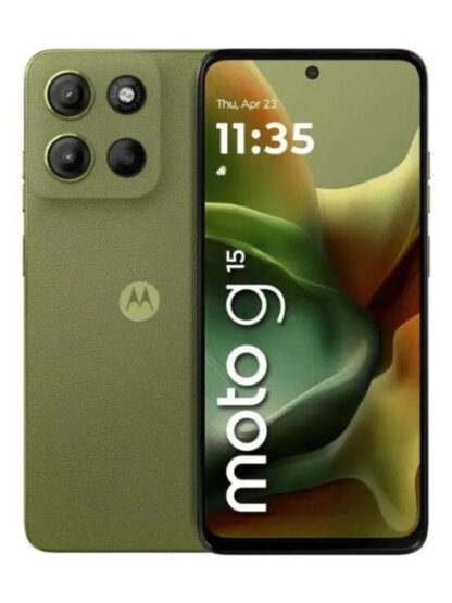 MOTOROLA MOTO G15 128GB 4GB RAM VERDE MSI - Image 2