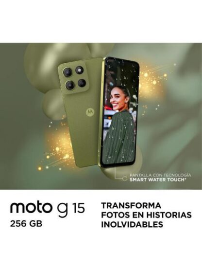 MOTOROLA MOTO G15 256GB 4GB RAM VERDE - Image 2