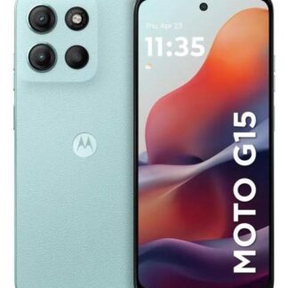 MOTOROLA MOTO G15 512GB + 4GB RAM AZUL CLARO