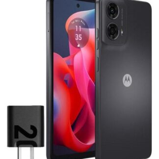 MOTOROLA MOTO G24 4GB + 128 GB MATTE CHARCOAL