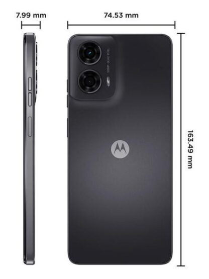 MOTOROLA MOTO G24 128GB 4GB RAM COLOR GRIS ACERO - Image 4