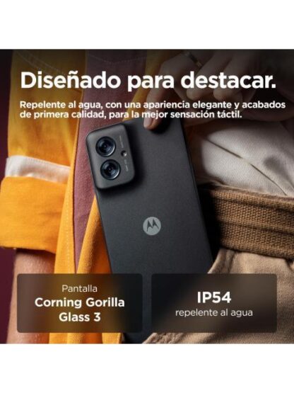 MOTOROLA MOTO G55 5G 5G 6.4 DUAL SIM 256GB 8GB RAM GRIS - Image 7