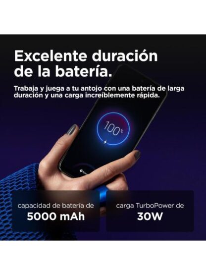 MOTOROLA MOTO G55 5G 5G 6.4 DUAL SIM 256GB 8GB RAM GRIS - Image 8