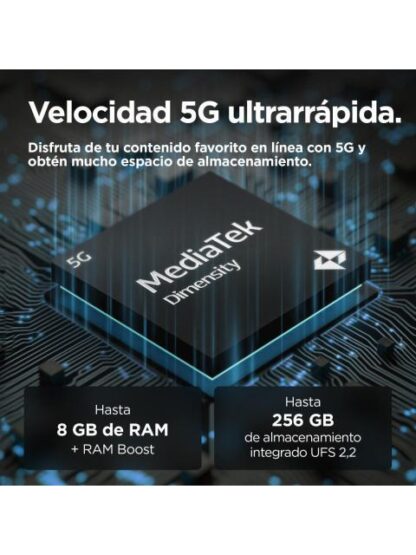 MOTOROLA MOTO G55 5G 5G 6.4 DUAL SIM 256GB 8GB RAM GRIS - Image 9